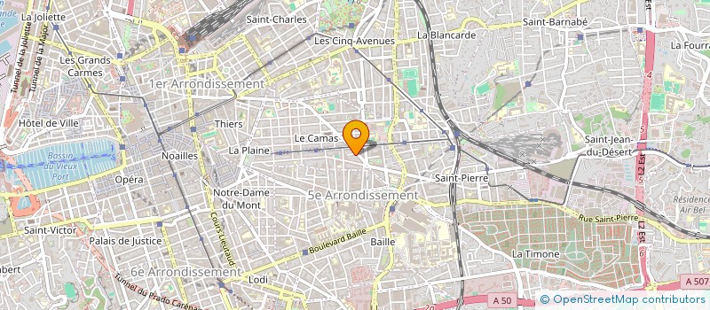localisation de l'entreprise MONSIEUR AHMED REBBANI à MARSEILLE