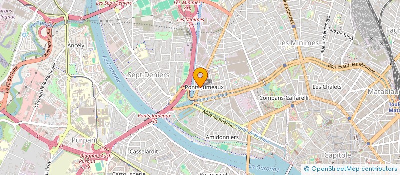 localisation de l'entreprise MONSIEUR AHMED REDIMI  TOULOUSE