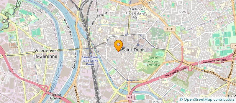 localisation de l'entreprise MONSIEUR AHMED REDWAN à SAINT-DENIS