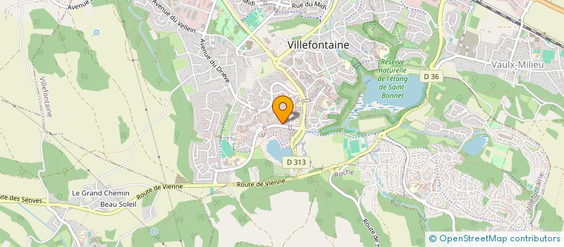 localisation de l'entreprise MONSIEUR AHMED REJEB  VILLEFONTAINE