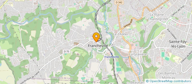 localisation de l'entreprise MONSIEUR AHMED REJEB  FRANCHEVILLE