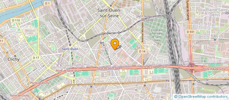localisation de l'entreprise MONSIEUR AHMED REMITA à SAINT-OUEN-SUR-SEINE