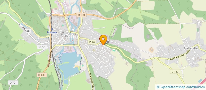 localisation de l'entreprise MONSIEUR AHMED REZGUI à BRIONNE