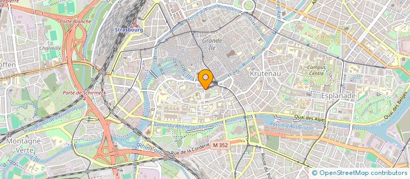 localisation de l'entreprise MONSIEUR AHMED REZK à STRASBOURG