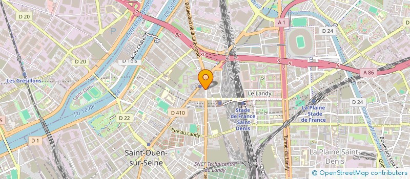 localisation de l'entreprise MONSIEUR AHMED RIAZ à SAINT-DENIS