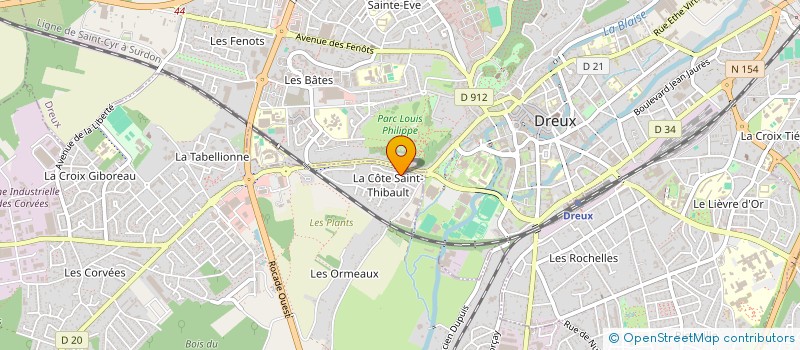 localisation de l'entreprise MONSIEUR AHMED RIAZ à VERNOUILLET