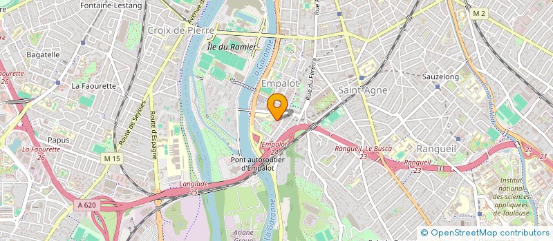 localisation de l'entreprise MONSIEUR AHMED RIPON à TOULOUSE