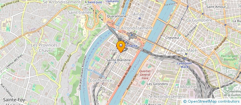 localisation de l'entreprise MONSIEUR AHMED ROCHDI  LYON