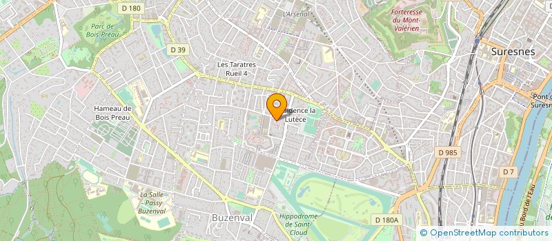localisation de l'entreprise MONSIEUR AHMED ROMDHANI à RUEIL-MALMAISON