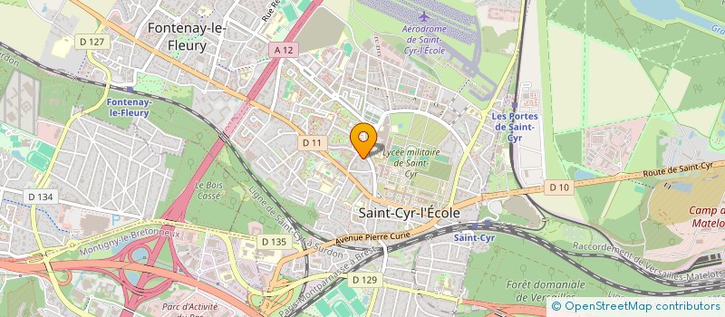 localisation de l'entreprise MONSIEUR AHMED SAAFAN à SAINT-CYR-L'ECOLE