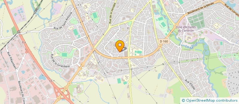 localisation de l'entreprise MONSIEUR AHMED SAANOUN  CHOLET