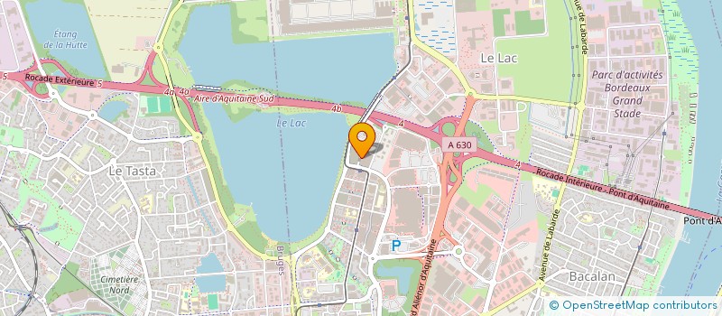 localisation de l'entreprise MONSIEUR AHMED SABEUR  BORDEAUX