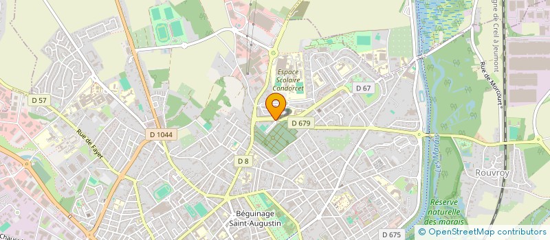 localisation de l'entreprise MONSIEUR AHMED SABIRI à SAINT-QUENTIN