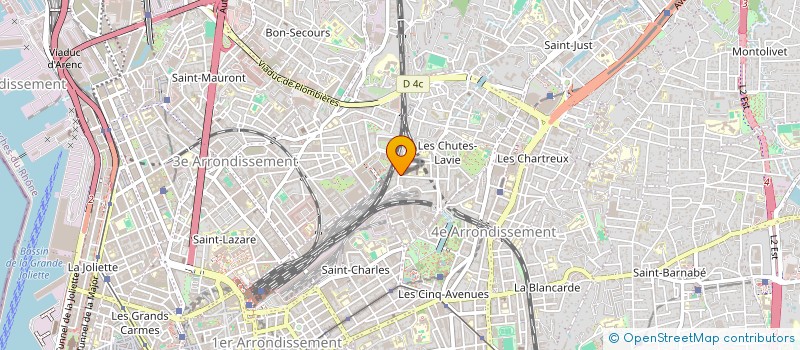 localisation de l'entreprise MONSIEUR AHMED SABRARI  MARSEILLE