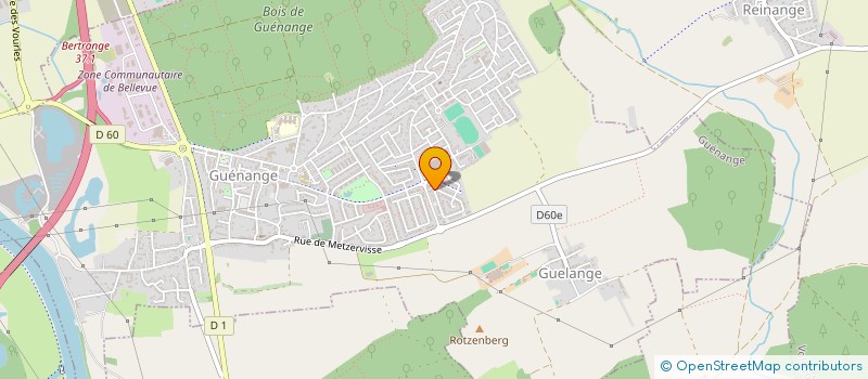 localisation de l'entreprise MONSIEUR AHMED SADEK  GUENANGE