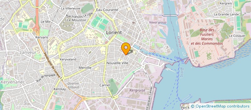 localisation de l'entreprise MONSIEUR AHMED SAID MROIVILI  LORIENT