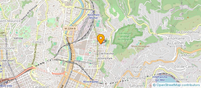 localisation de l'entreprise MONSIEUR AHMED SAIDANE à NICE