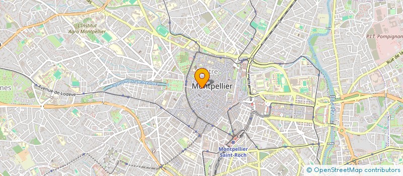 localisation de l'entreprise MONSIEUR AHMED SAIDI à MONTPELLIER