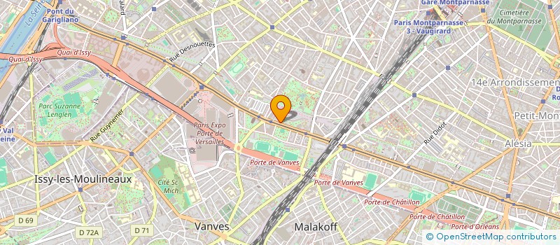 localisation de l'entreprise MONSIEUR AHMED SALEH  PARIS