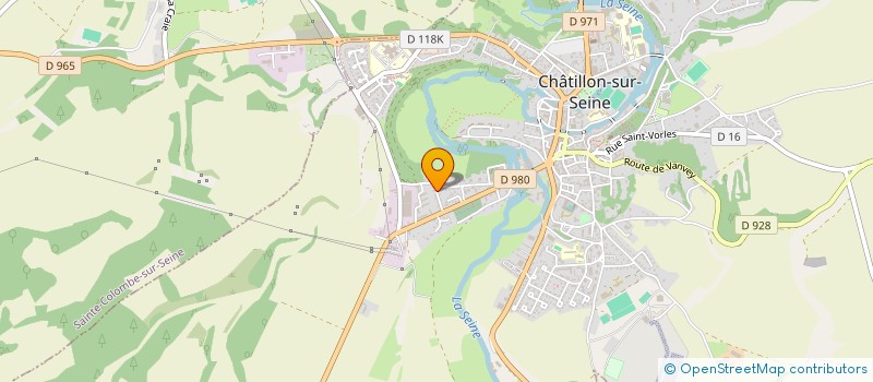 localisation de l'entreprise MONSIEUR AHMED SALEHI à CHATILLON-SUR-SEINE