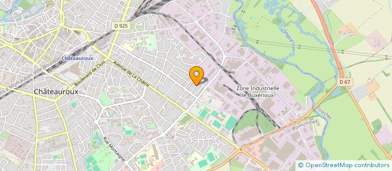 localisation de l'entreprise MONSIEUR AHMED SAMANE à CHATEAUROUX