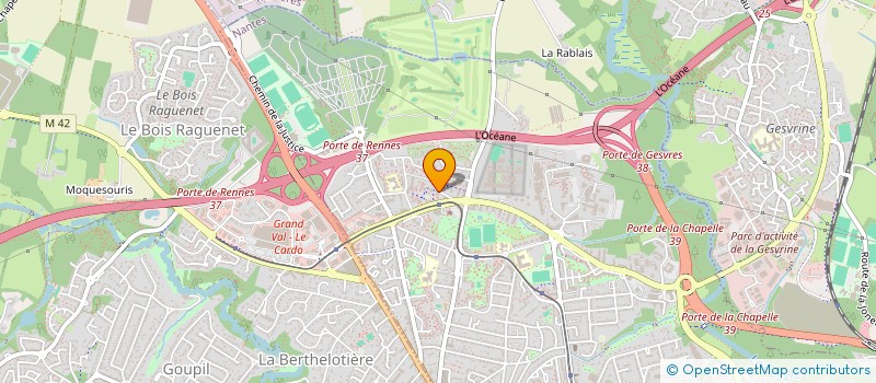 localisation de l'entreprise MONSIEUR AHMED SAMASSI à NANTES
