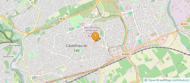 localisation de l'entreprise MONSIEUR AHMED SAMIR BELMQADEM à CASTELNAU-LE-LEZ