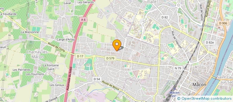 localisation de l'entreprise MONSIEUR AHMED SEHLI à CHARNAY-LES-MACON
