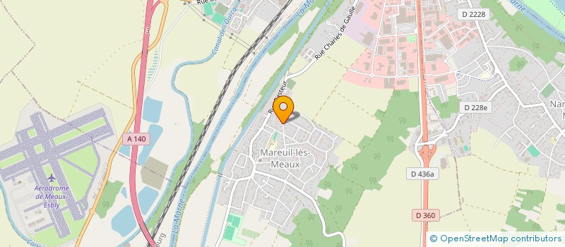 localisation de l'entreprise MONSIEUR AHMED SEYHAN à NANTEUIL-LES-MEAUX