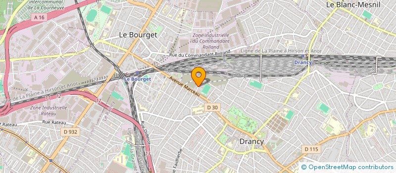 localisation de l'entreprise MONSIEUR AHMED SFAR à DRANCY