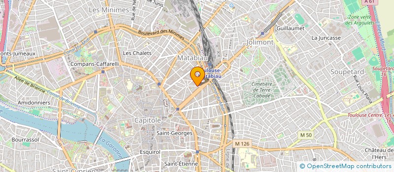 localisation de l'entreprise MONSIEUR AHMED SIDIK IBRAHIM à TOULOUSE