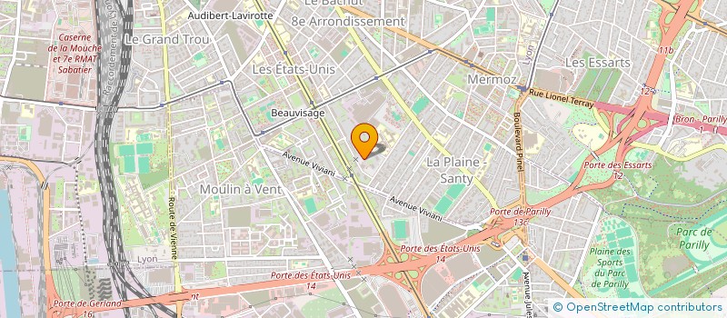 localisation de l'entreprise MONSIEUR AHMED SKENDER  LYON