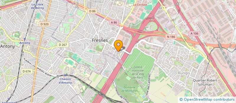 localisation de l'entreprise MONSIEUR AHMED SKHIRI  FRESNES