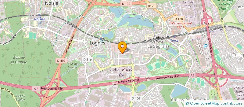 localisation de l'entreprise MONSIEUR AHMED SLIM à LOGNES