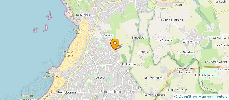 localisation de l'entreprise MONSIEUR AHMED SMIDA  SAINT-MALO