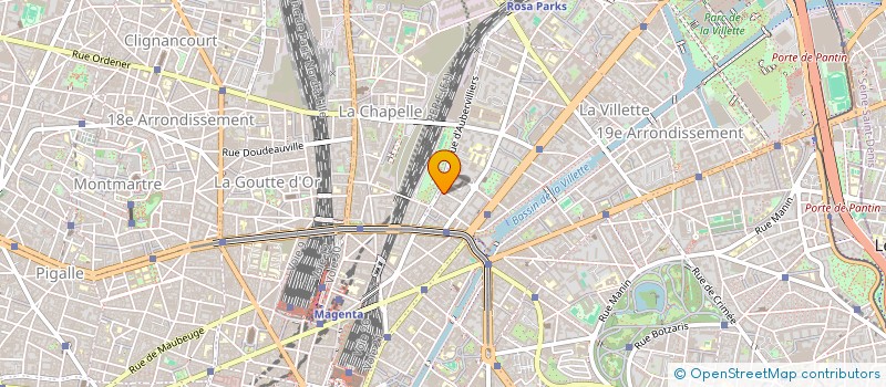 localisation de l'entreprise MONSIEUR AHMED SOHAIB  PARIS