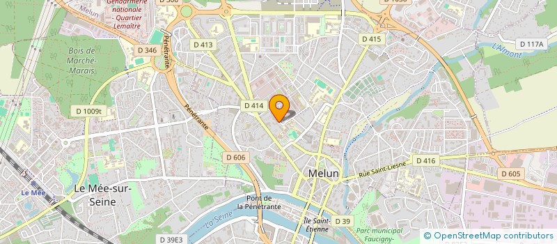localisation de l'entreprise MONSIEUR AHMED SOLEIMANKHEL à MELUN
