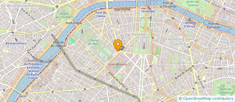 localisation de l'entreprise MONSIEUR AHMED SOUANE à PARIS