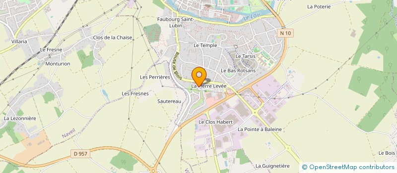 localisation de l'entreprise MONSIEUR AHMED SOUILMI  VENDOME