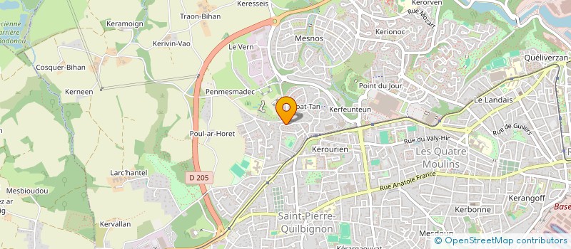 localisation de l'entreprise MONSIEUR AHMED SOULEIMANE à BREST