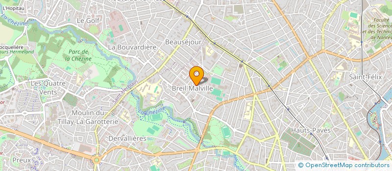 localisation de l'entreprise MONSIEUR AHMED SOUMAH à NANTES