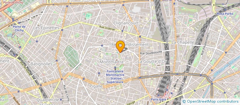 localisation de l'entreprise MONSIEUR AHMED SUJEL  PARIS