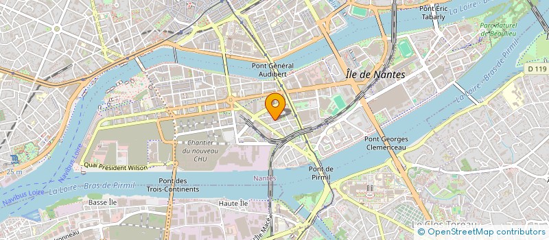 localisation de l'entreprise MONSIEUR AHMED SULEIMAN SALIH  NANTES