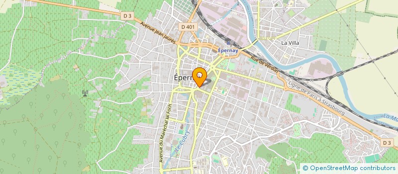 localisation de l'entreprise MONSIEUR AHMED SUMON à EPERNAY