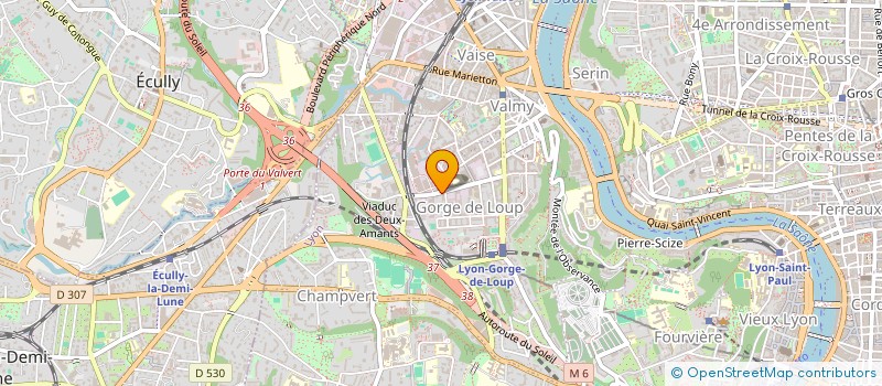 localisation de l'entreprise MONSIEUR AHMED TABBIZA  LYON