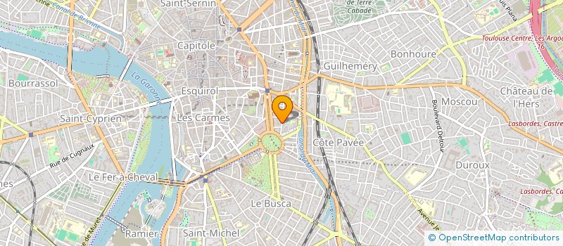 localisation de l'entreprise MONSIEUR AHMED TACHRIFT à TOULOUSE
