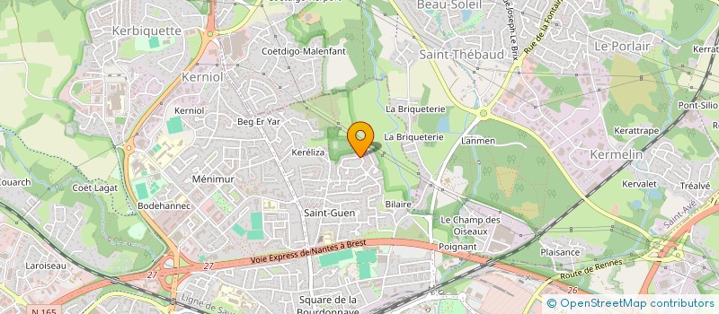 localisation de l'entreprise MONSIEUR AHMED TAGA à VANNES