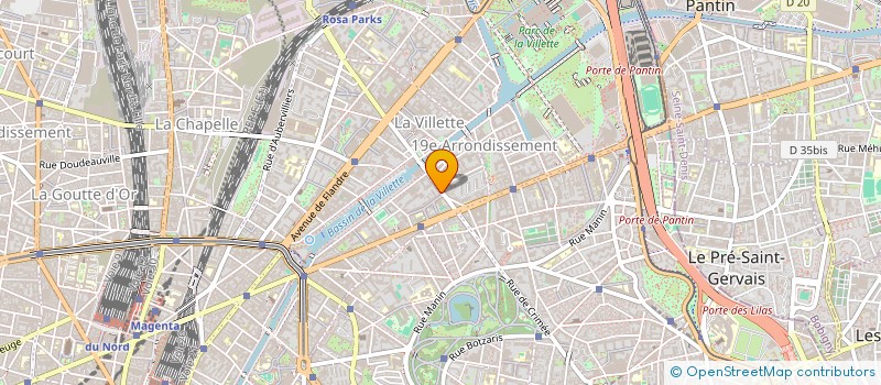 localisation de l'entreprise MONSIEUR AHMED TAHAR  PARIS