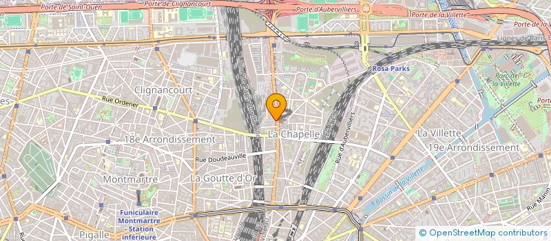 localisation de l'entreprise MONSIEUR AHMED TAHI  PARIS