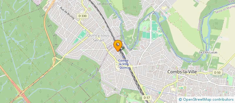 localisation de l'entreprise MONSIEUR AHMED TAIBI  COMBS-LA-VILLE